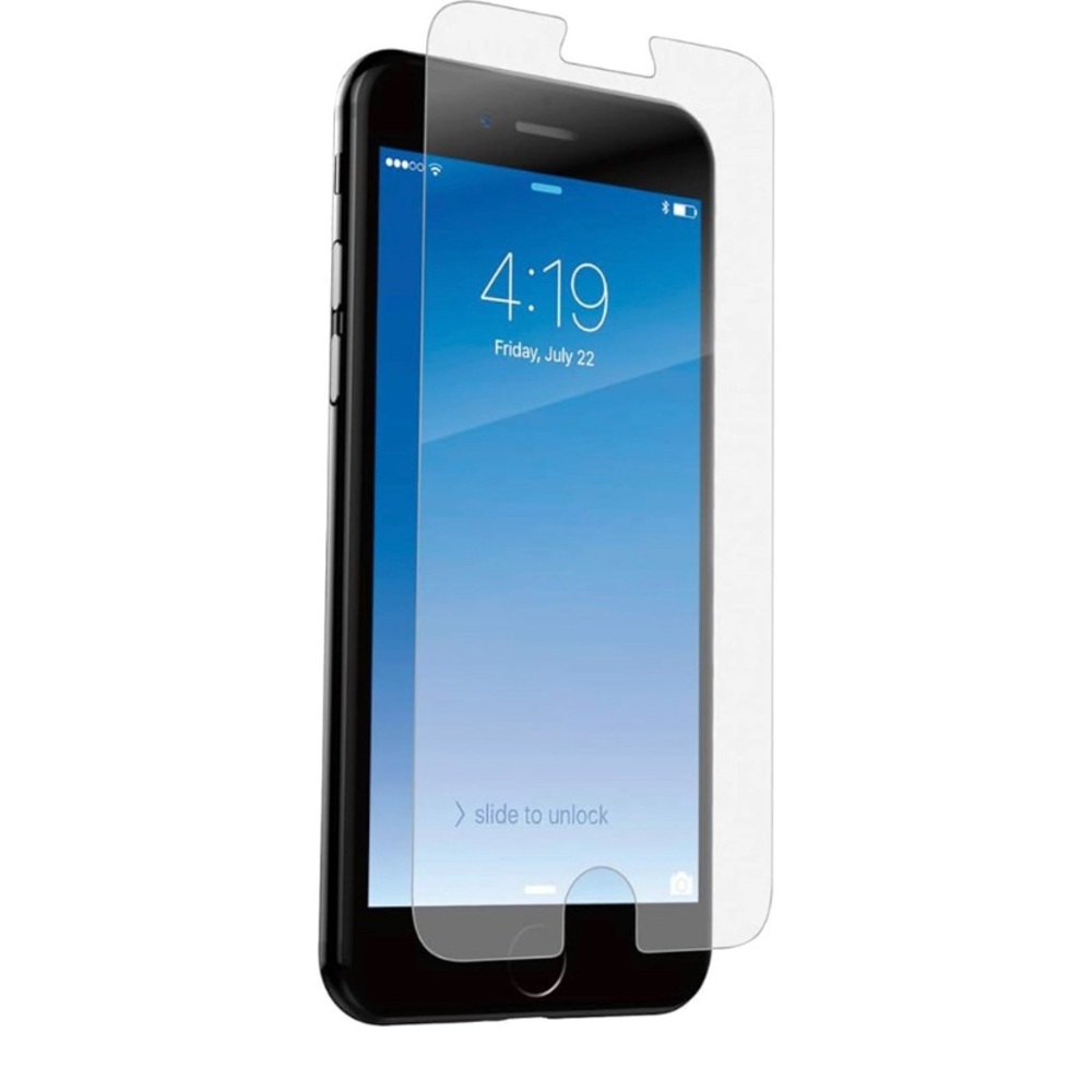 Zagg Invisible Shield Glass+ Impact & Scratch Screen Protector iPhone 6+/6s+/7+